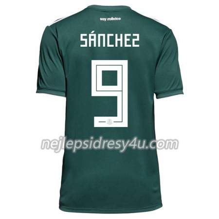 Fotbalový Dres Mexiko Sanchez 9 Domácí MS 2018